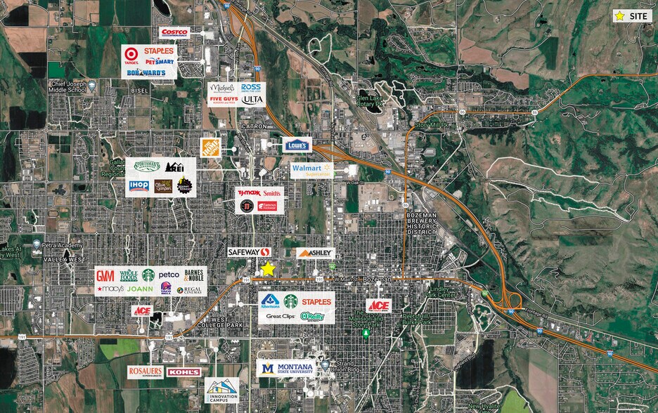 More Photos Of 1575 W Main St, Bozeman Unknown For Lease