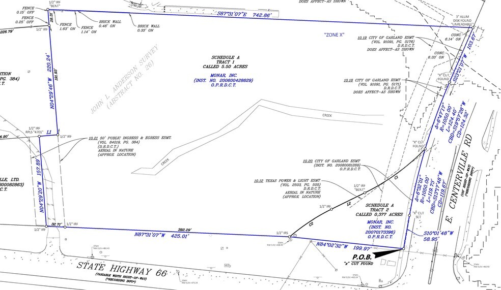 More Photos Of 1951 TX-66, Garland Land For Sale