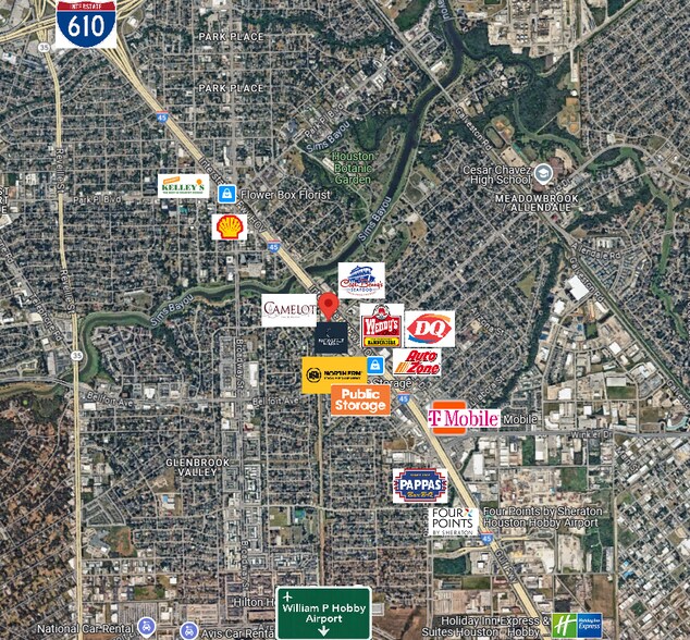 More Photos Of 8226 Gulf Fwy, Houston Freestanding For Sale