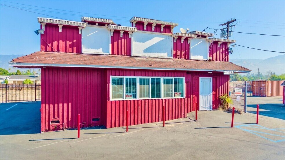 More Photos Of 25598 Base Line St, San Bernardino Storefront Retail Office For Sale