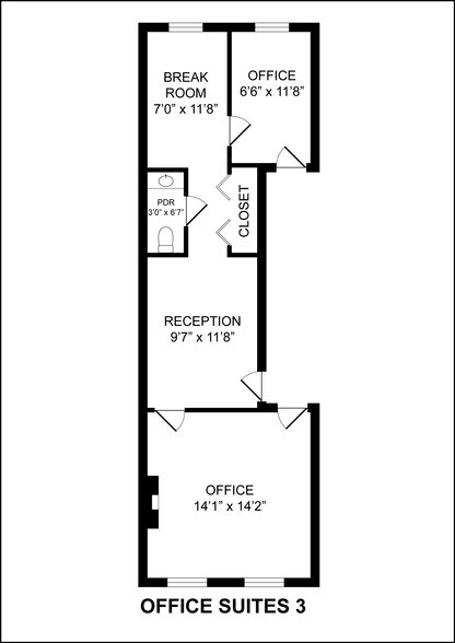 More Photos Of 16 Green St, Newark Office For Lease