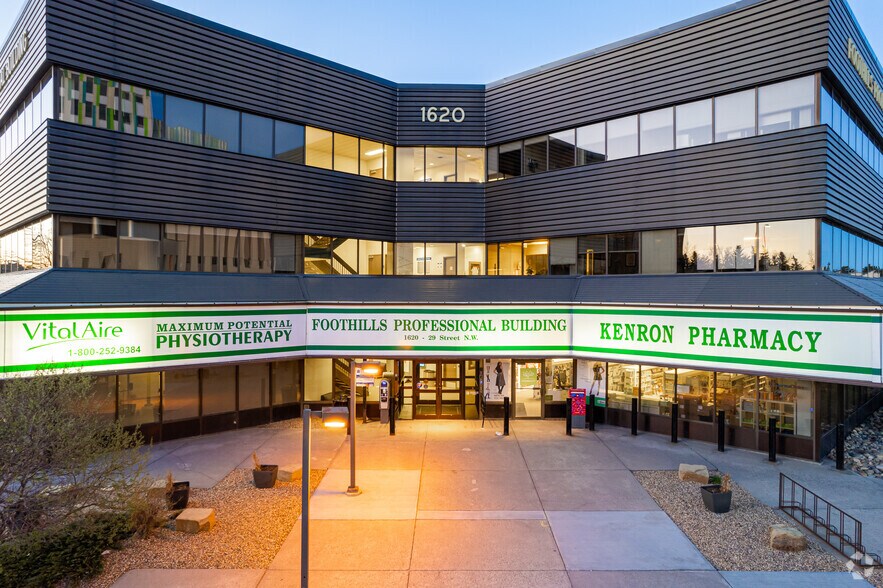 More Photos Of 1620 29th St NW, Calgary Medical For Lease