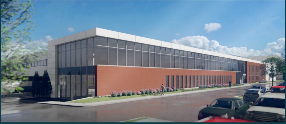 More Photos Of 3031-3207 Boul Thimens, Saint-Laurent Distribution For Sale