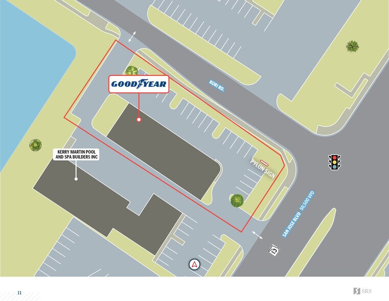 More Photos Of 9738 San Jose Blvd, Jacksonville Freestanding For Sale