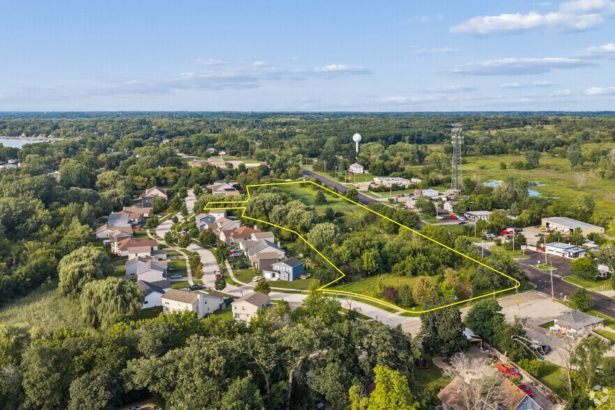 More Photos Of 37696 N IL Rt 59, Lake Villa Land For Sale