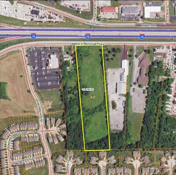 More Photos Of Veterans Memorial Parkway (7.98+/- Acres), O'Fallon Land For Sale