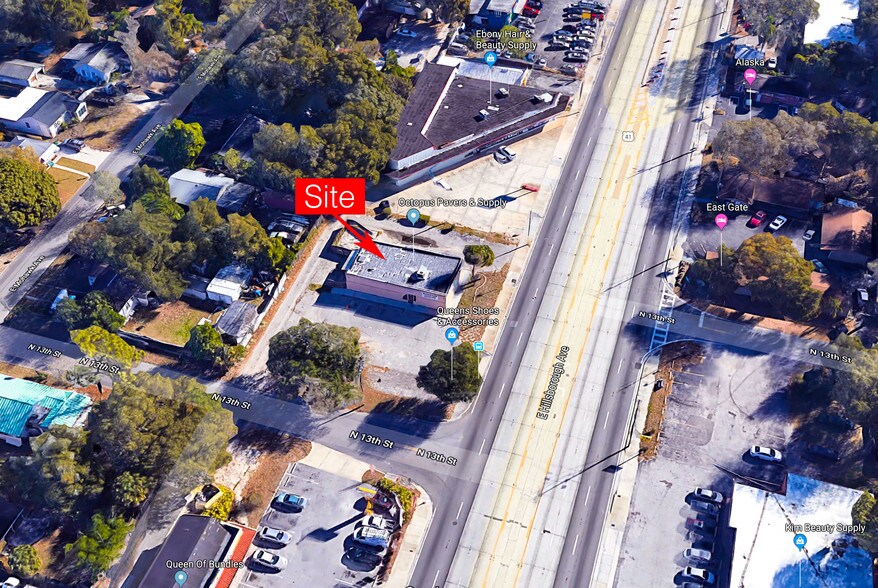 More Photos Of 1302 E Hillsborough Ave, Tampa Freestanding For Lease