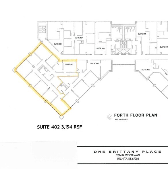 More Photos Of 2024 N Woodlawn St, Wichita Office For Lease