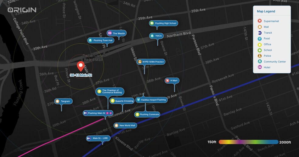 More Photos Of 3612 Main St, Flushing Storefront Retail Office For Lease