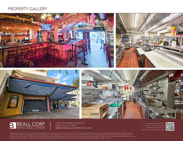 More Photos Of 310-314 Lewers St, Honolulu Storefront Retail Residential For Lease