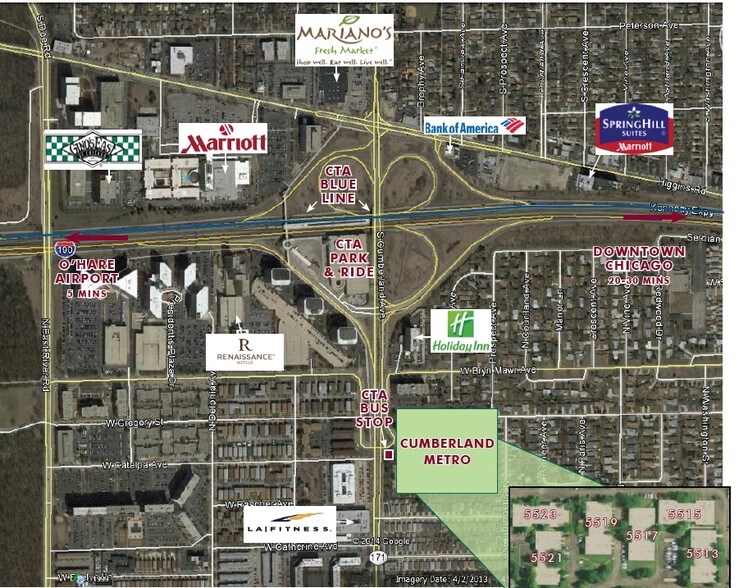 More Photos Of 5521 N Cumberland Ave, Chicago Office For Lease
