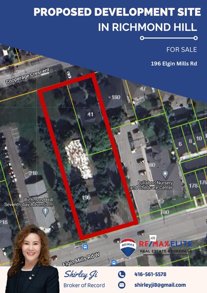 Primary Photo Of 196 Elgin Mills Rd W, Richmond Hill Land For Sale