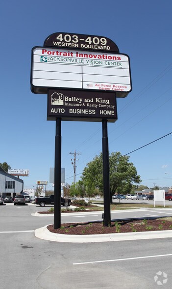 More Photos Of 409 Western Blvd, Jacksonville Unknown For Lease