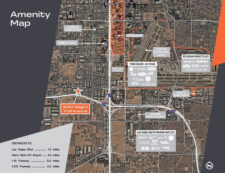 More Photos Of 4280 Wagon Trail Ave, Las Vegas Warehouse For Lease