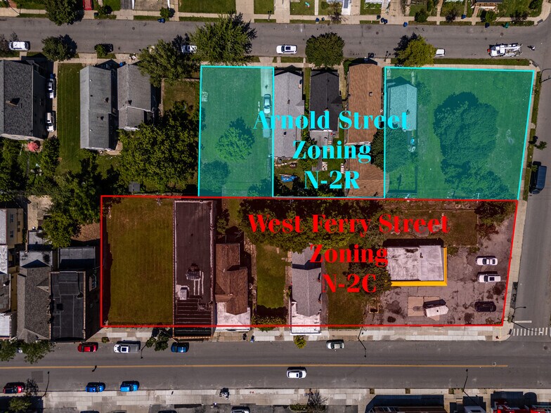 More Photos Of 356 Ferry St, Buffalo Storefront Retail Residential For Sale