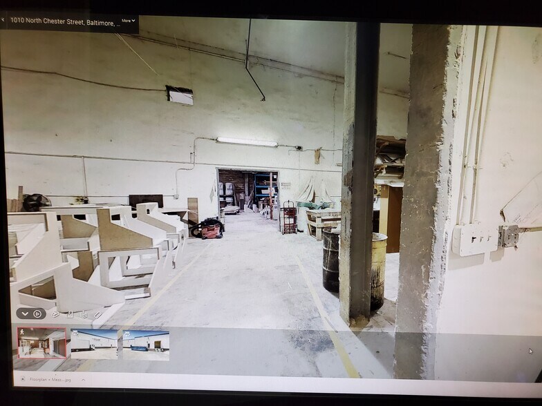 More Photos Of 1010 N Chester St, Baltimore Warehouse For Sale