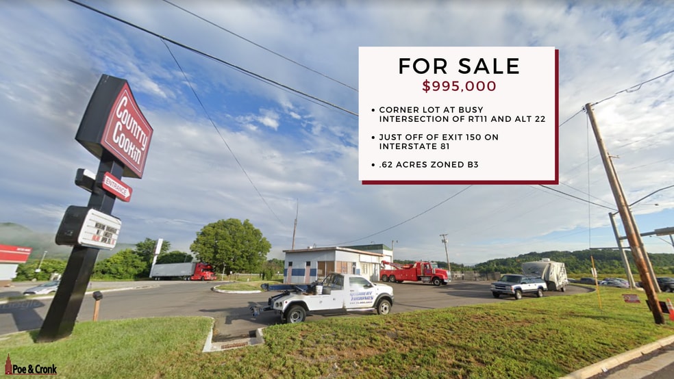 More Photos Of 2801 Lee Hwy, Troutville Land For Sale