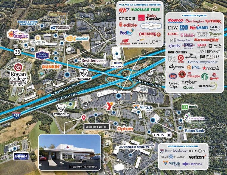 More Photos Of 788 Marne hwy, Moorestown Bank For Sale