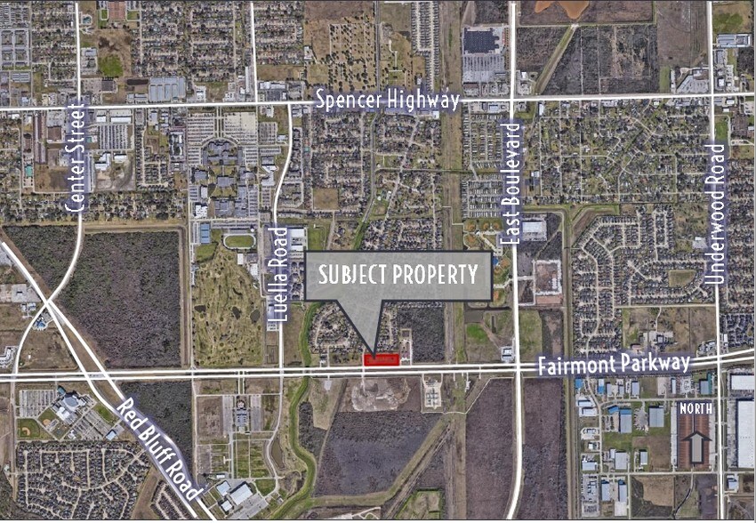 Primary Photo Of 0 Fairmont Pky, La Porte Land For Sale