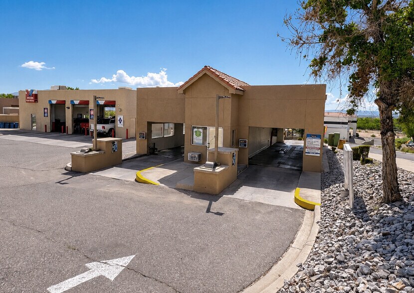 More Photos Of 5801 Coors Blvd NW, Albuquerque Carwash For Sale