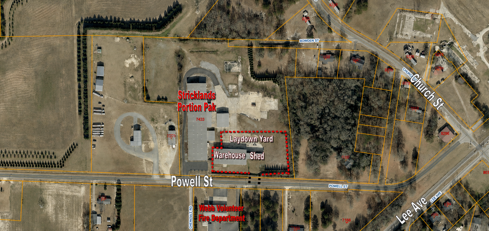 More Photos Of 7139 Powell St, Wade Manufacturing For Lease