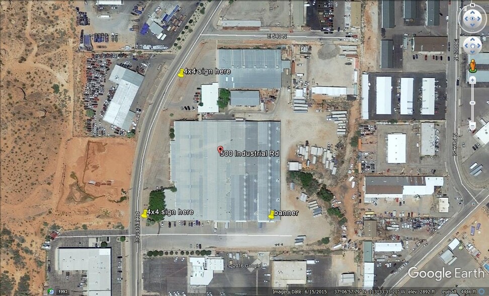 More Photos Of 444 Industrial Rd, Saint George Warehouse For Lease