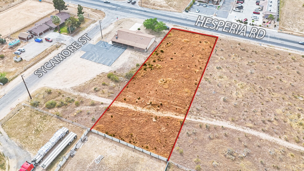 More Photos Of 11695 Hesperia Rd, Hesperia Land For Sale
