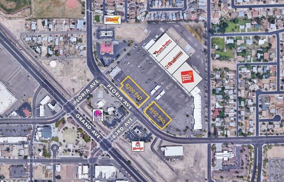 Primary Photo Of 8200 W Peoria Ave, Peoria Land For Sale