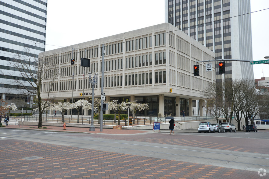 Primary Photo Of 1300 SW Sixth Ave, Portland Office For Lease