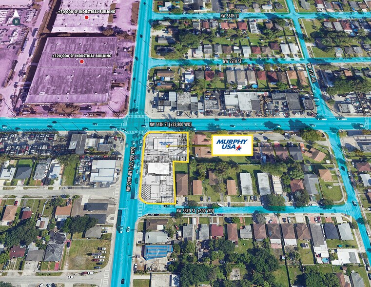 More Photos Of 3196 NW 54th St, Miami Service Station For Sale