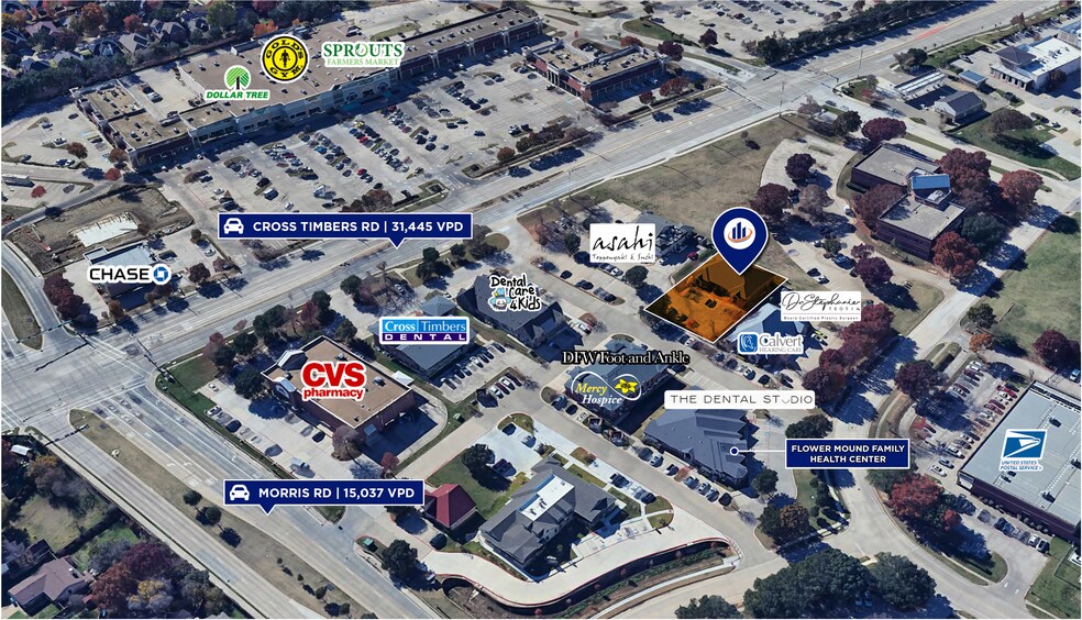 More Photos Of 2321 Olympia Dr, Flower Mound Medical For Sale