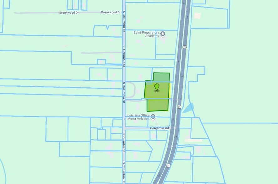 More Photos Of 2200-2599 S Columbia Rd, Bogalusa General Retail For Sale