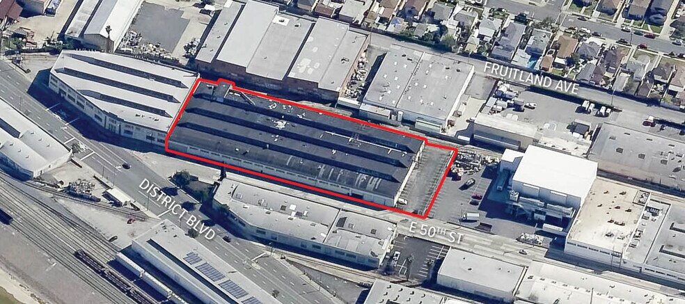 More Photos Of 4900 E 50th St, Vernon Manufacturing For Lease