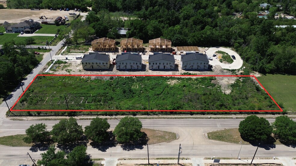 More Photos Of 3502 Mansfield st, Houston Land For Sale