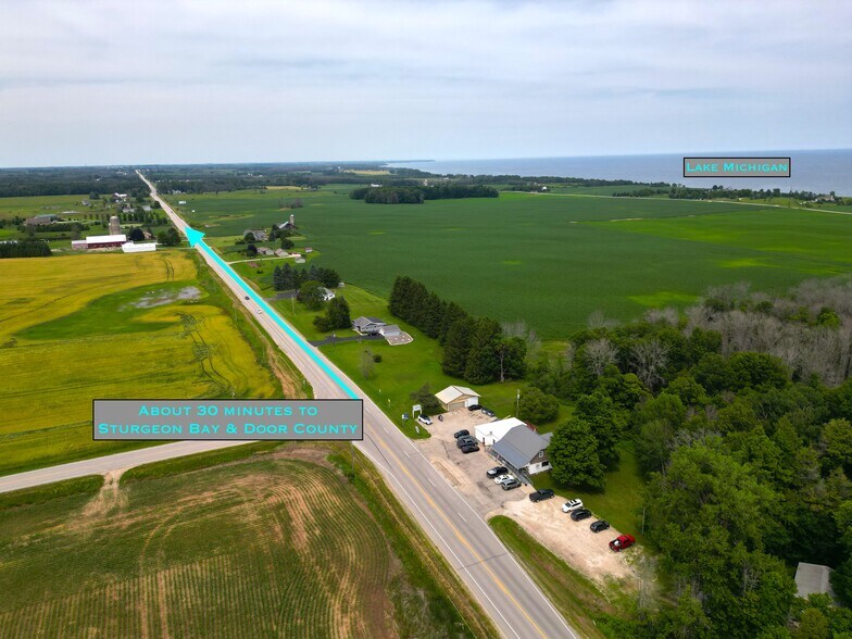 More Photos Of N4494 State Highway 42, Kewaunee Restaurant For Sale