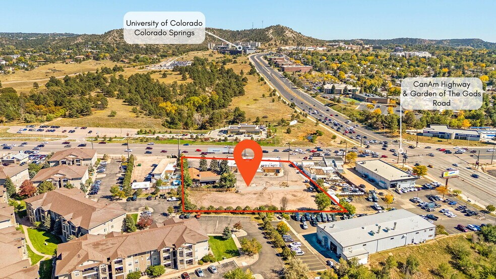 Primary Photo Of 4664 N Nevada Ave, Colorado Springs Land For Sale