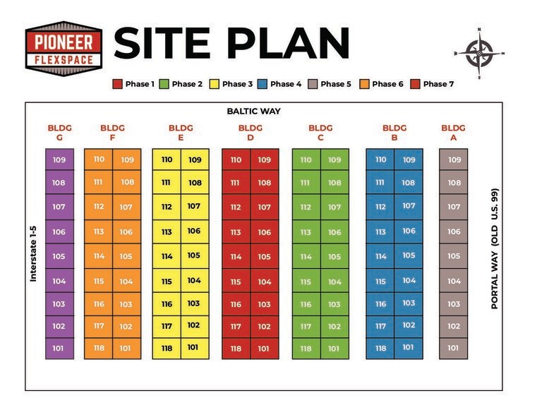 More Photos Of 1915 Baltic Way, Ferndale Flex For Lease