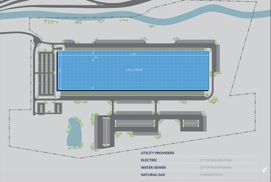More Photos Of 799 Sara Lee Access Rd, Kings Mountain Warehouse For Lease