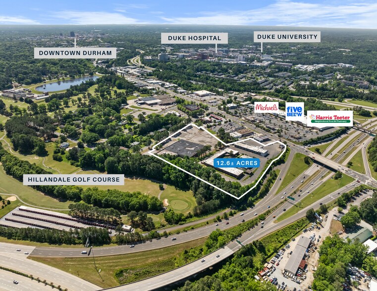 Primary Photo Of 3438 Hillsborough Rd, Durham Department Store For Sale