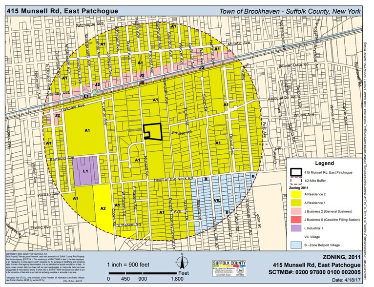 More Photos Of 415 Munsell Rd, East Patchogue Land For Sale
