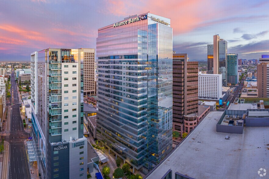 Primary Photo Of 1 E Washington St, Phoenix Office For Lease