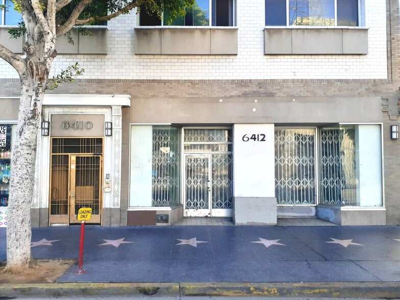 Primary Photo Of 6410-6412 Hollywood Blvd, Los Angeles Storefront Retail Office For Lease