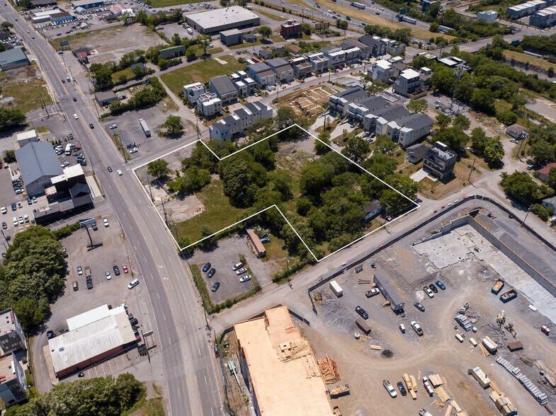 More Photos Of 1312 Dickerson Pike, Nashville Land For Sale