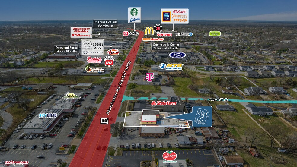 More Photos Of 15619 Manchester Rd, Ballwin Auto Repair For Sale