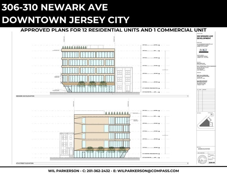 More Photos Of 306-310 Newark Ave, Jersey City Land For Sale