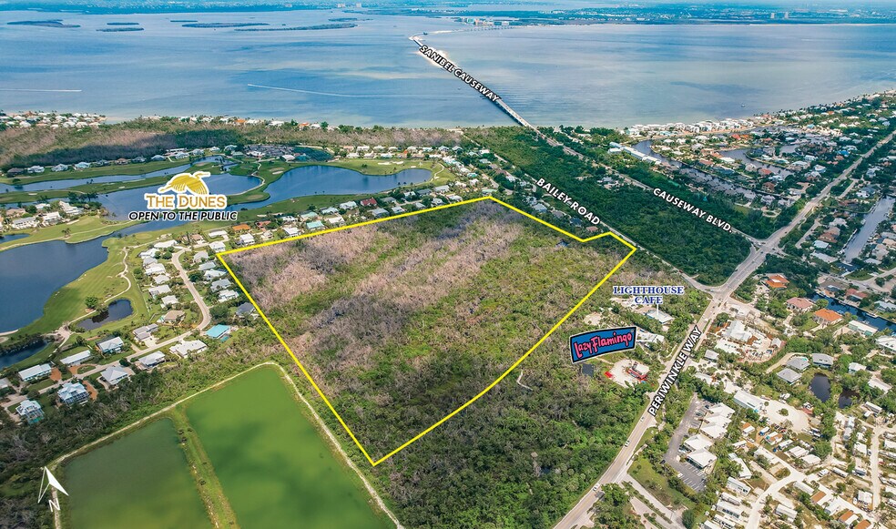 Primary Photo Of 00 Bailey Rd, Sanibel Land For Sale