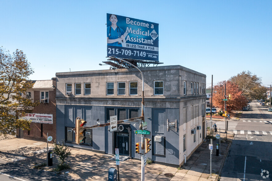 Primary Photo Of 5824-5826 N Broad St, Philadelphia Specialty For Lease