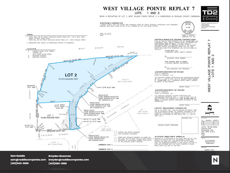 More Photos Of 440 N 179th Plaza Cir, Omaha Land For Sale