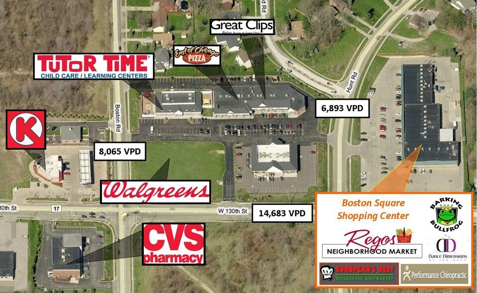 More Photos Of 19600-19654 W 130th St, Strongsville General Retail For Lease
