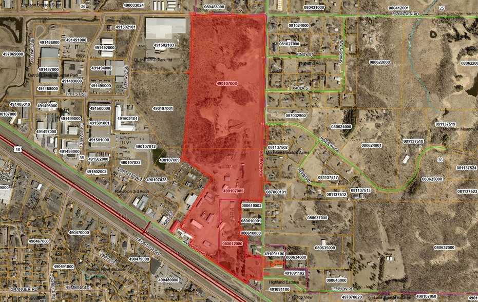 More Photos Of 1240 Randolph rd, Detroit Lakes Warehouse For Sale